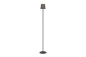 Lamper - EGLO FIORANA floor lamp black/cappuccino/gold - 901111