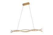 Lamper - EGLO LASANA 4 long table pendant 3000K light brown - 901106