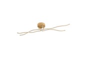 Lamper - EGLO RONCADE 2 wall/ceiling lamp 4700lm 3000K light brown - 901105