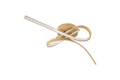 Lamper - EGLO SELVINA 2 ceiling lamp light brown - 901103