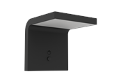 Lamper - EGLO SPIANTE outdoor wall lamp solar cell black - 901082