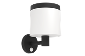 Lamper - EGLO PANTETE outdoor wall lamp solar cell black - 901076