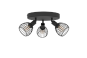Lamper - EGLO SONNINO spot 3L black - 901041