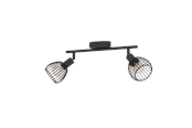 Lamper - EGLO SONNINO spot 2L black - 901039