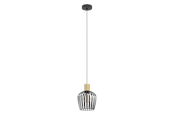 Lamper - EGLO EMPOLI pendant black/brushed brass - 901036