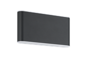Lamper - EGLO GRUTTI outdoor wall lamp anthracite - 901026