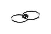 Lamper - EGLO AMANDOLO ceiling lamp with remote control 2700-6500K black - 900955