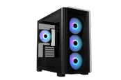 Kabinett - ASUS A23 PLUS TG ARGB BLACK - Kabinett - Miditower - Svart - 90DC00K0-B19010