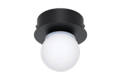 Lamper - EGLO MOSIANO wall/ceiling lamp black - 900659