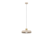 Lamper - EGLO VALDIOLA pendant sand/brushed brass - 900429