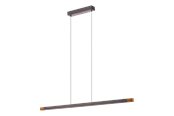 Lamper - EGLO LISCIANA long table pendant 875 mm grey - 900174