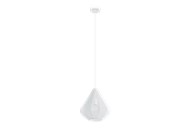 Lamper - EGLO DOLWEN pendant light Ø335 mm white - 43996