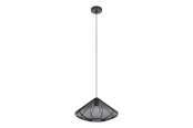 Lamper - EGLO DOLWEN pendant light Ø425 mm black - 43995