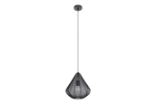 Lamper - EGLO DOLWEN pendant light Ø335 mm black - 43994