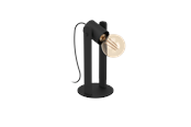 Lamper - EGLO PLIMSOLL table lamp black - 43849