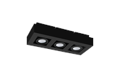 Lamper - EGLO MENDOZA surface-mounted lamp black - 31064