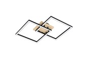 Smarthus - EGLO LOMALTAS-Z ceiling lamp black/brown - 99677