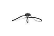 Smarthus - EGLO CALAROSSA-Z ceiling lamp black - 901158