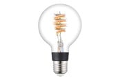 Smarthus - EGLO CONNECT-Z LED G80 4.9W RGB+TW E27 clear - 110273