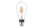 Smarthus - EGLO CONNECT-Z LED ST64 4.9W RGB+TW E27 clear - 110272