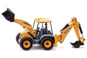 Leketøysbil - SIKU 1:50 Jcb 4Cx Traktorgraver - 313-3558