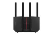 Ruter - ASUS RT-BE92U -Wi-Fi 7 - 4-Port switch - 2-PortWAN - Wireless router 802.11a/b/g/n/ac/ax/be (Wi-Fi 7) - 90IG0950-MO9A0V