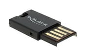 Flashminneadapter - DeLOCK Card Reader - USB 2.0 - 91603