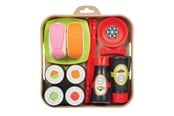 Rollelek - Ecoiffier Play Food Sushi Play Set 14 pieces. - 909