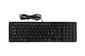 Tastatur - Contour Balance - USB | Nordic layout - Tastatur - Nordisk - Svart - 102105