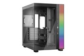 Kabinett - be quiet! LIGHT BASE 600 DX Black - Kabinett - Miditower - Svart - BGW65