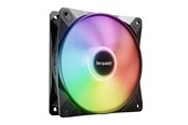 Kabinettvifte - be quiet! LIGHT WINGS LX high-speed - Kabinettvifte - 120mm - Svart med RGB LED-lys - 31 dBA - BL123
