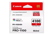 Printertilbehør blekk/toner - Canon PFI-4100 / 6785C001 Red - 6785C001
