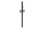 Veggmontering, AV-braketter & AV-møbler - Vision mounting component - for wall mount - black - Max 150 kg - recommended for - VFM-POST