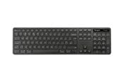 Tastatur - Targus EcoSmart - keyboard full size - QWERTY - Nordic - black Input Device - Tastatur - Nordisk - Svart - AKB873NO