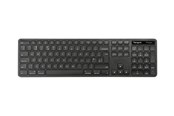 Tastatur - Targus EcoSmart - keyboard full size - QWERTY - UK - black Input Device - Tastatur - Engelsk (Storbritannia) - Svart - AKB873UK