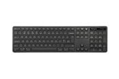 Tastatur - Targus EcoSmart - keyboard full size - QWERTY - Nordic - black Input Device - Tastatur - Nordisk - Svart - AKB874NO