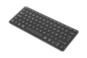 Tastatur - Targus - keyboard - multi-device compact - QWERTY - Spanish - black Input Device - Tastatur - Spansk - Svart - AKB862ES