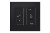 Repeater, forsterkere, bridges og transceivere - Crestron Electronics Crestron HD-RXU-4KZ-101-2G-B - video/audio/USB extender - DM Lite - HD-RXU-4KZ-101-2G-B