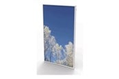 Veggmontering, AV-braketter & AV-møbler - HI-ND mounting component - for flat panel - white - Max - recommended for 49" - FC4925-0101-01