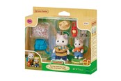 Dukker, Bamser & Utstyr - Sylvanian Families Spennende utforskingssett - Latte Cat Brother & Baby - 5763