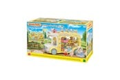 Dukker, Bamser & Utstyr - Sylvanian Families Rainbow Fun Barnehagebuss - 5744