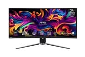 Skjerm - 34" MSI MAG 341CQPDE - 3440x1440 (UWQHD) - 175Hz - QD-OLED - KVM switch - 9S6-3DD04T-004