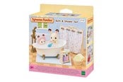 Dukkehus & Tilbehør - Sylvanian Families Badekar- og dusjsett - 5739