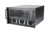 Kabinett - SilverStone RM600 - Kabinett - Server (Rack) - Svart - SST-RM600