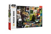 Puslespill - Trefl Puzzle - Star Wars - Grogu Collection (1000 pieces) Gulv - TFL10718