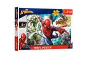 Puslespill - Trefl Puzzle - Spider-man - Born to be a superhero (200 pieces) Gulv - TFL13235