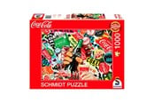 Puslespill - Schmidt Puzzle - Coca Cola is it! (1000 pieces) Gulv - SCH9916