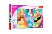 Puslespill - Trefl Puzzle - Princess - Meet sweet Princesses (100 pieces) Gulv - TFL16419