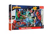 Puslespill - Trefl Puzzle - Spider-man - Spider- Man to the rescue (160 pieces) - TFL15357