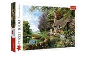 Puslespill - Trefl Puzzle - Charming nook (1000 pieces) - TFL10297